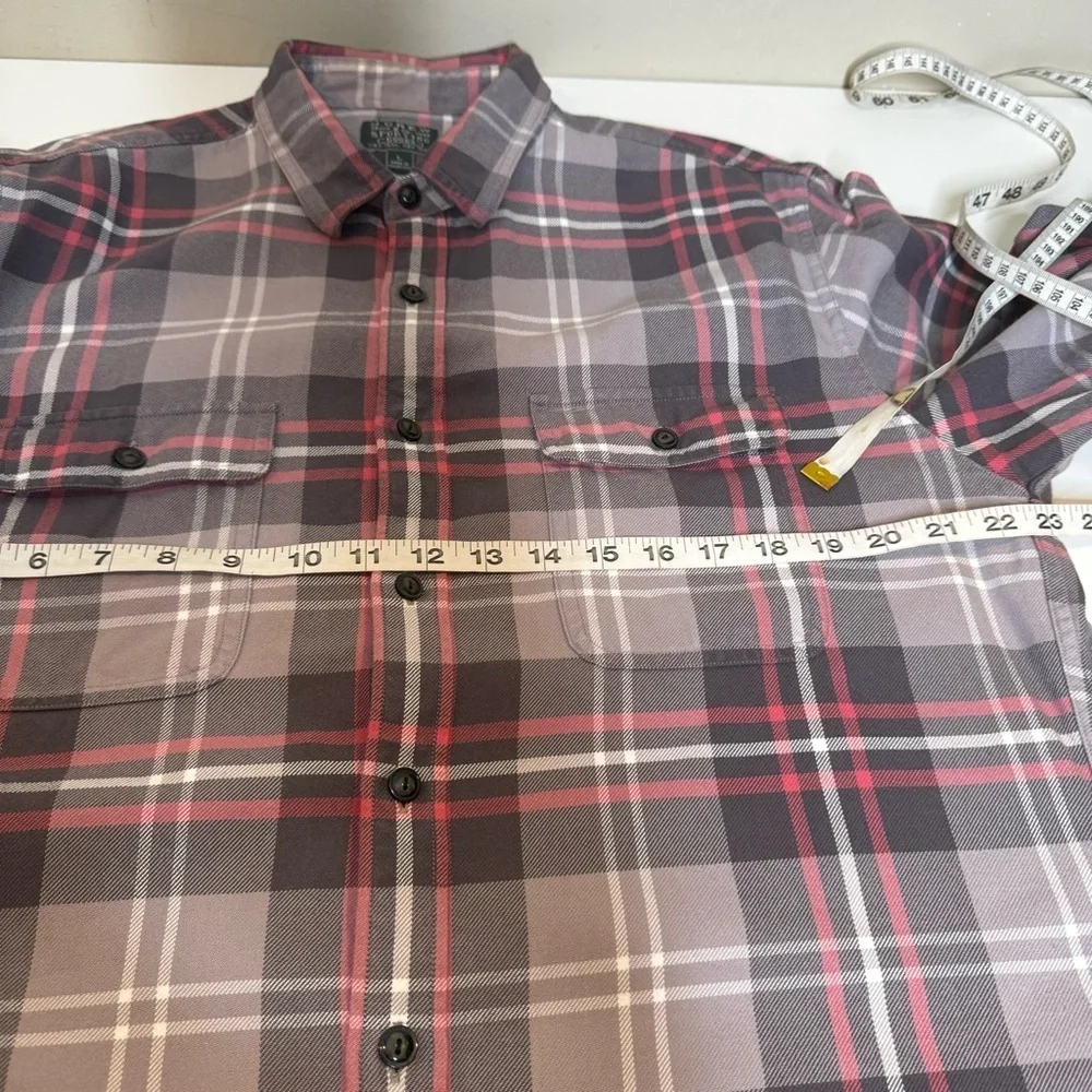 J CREW SPORTING GOODS FLANNEL SHIRT